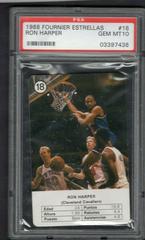 Ron Harper Basketball Cards 1988 Fournier Estrellas Prices