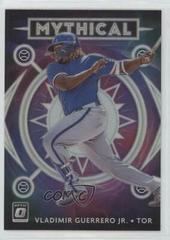 Vladimir Guerrero Jr. [Holo] #M-8 Baseball Cards 2020 Panini Donruss Optic Mythical Prices