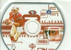 Steve Young #PD13 Football Cards 1999 Upper Deck Powerdeck Prices
