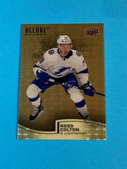 Ross Colton [Double] Hockey Cards 2021 Upper Deck Allure Rainbow Prices