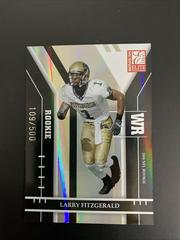 Larry Fitzgerald #163 Football Cards 2004 Panini Donruss Elite Prices