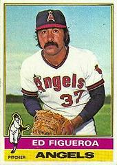 Ed Figueroa #27 Baseball Cards 1976 Topps Prices