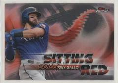 Joey Gallo #SR-JG Baseball Cards 2018 Topps Finest Sitting Red Prices
