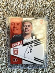 Chase Brown [Black Gold Ink] #PPCB Football Cards 2023 Panini Donruss Elite Pen Pals Autographs Prices