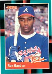 Ron Gant #47 Baseball Cards 1988 Donruss Rookies Prices