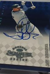 Jay Buhner Baseball Cards 1998 Donruss Signature Century Marks Prices