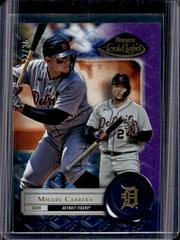 Miguel Cabrera [Class 3 Purple] #11 Baseball Cards 2022 Topps Gold Label Prices