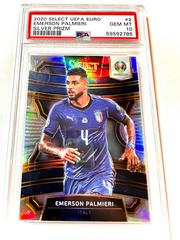 Emerson Palmieri [Silver Prizm] Soccer Cards 2020 Panini Select UEFA Euro Prices