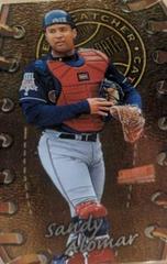 Sandy Alomar [Luminous] Baseball Cards 1998 Stadium Club Triumvirate Prices