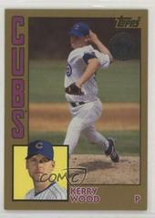 Kerry Wood [Gold] #84-2 Baseball Cards 2019 Topps Update 1984 Baseball Prices