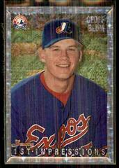 Geoff Blum [Foil] Baseball Cards 1995 Bowman Prices