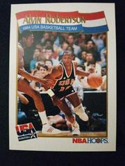 Alvin Robertson #562 Basketball Cards 1991 Hoops Prices