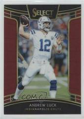 Andrew Luck [Maroon Prizm] #4 Football Cards 2018 Panini Select Prices