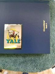 Yale Bulldogs Football Cards 1960 Topps Metallic Stickers Prices