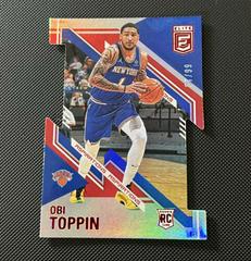 Obi Toppin [Aspirations] Basketball Cards 2020 Panini Donruss Elite Prices