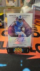 Amon Ra St. Brown #BFS-AS Football Cards 2022 Panini Donruss Elite Back to the Future Signatures Prices