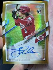 Jonathan India [Gold Refractor] #CUSA-JI Baseball Cards 2021 Topps Chrome Update Autographs Prices