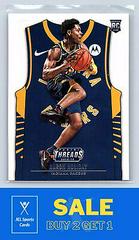 Aaron Holiday #166 Basketball Cards 2018 Panini Threads Prices