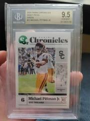 Michael Pittman Jr. [Green] #13 Football Cards 2020 Panini Chronicles Draft Picks Prices