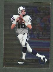 Peyton Manning [Refractor] #70 Football Cards 1999 Bowman's Best Prices