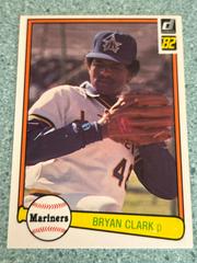 Bryan Clark #596 Baseball Cards 1982 Donruss Prices