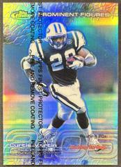 Curtis Martin [w/ Coating] Football Cards 1999 Topps Finest Prominent Figures Prices