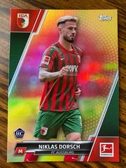 Niklas Dorsch [Gold Foil] Soccer Cards 2021 Topps Bundesliga Prices