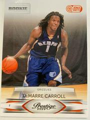 DeMarre Carroll Basketball Cards 2009 Panini Prestige Prices