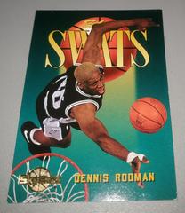 Dennis Rodman #336 Basketball Cards 1995 Skybox Premium Prices