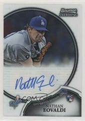 Nathan Eovaldi Baseball Cards 2011 Bowman Sterling Rookie Autographs Prices