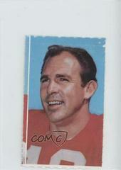 John Brodie Football Cards 1969 Glendale Stamps Prices