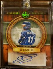 Bo Bichette [Blue] #SP-BB Baseball Cards 2022 Panini Diamond Kings Signature Portraits Prices