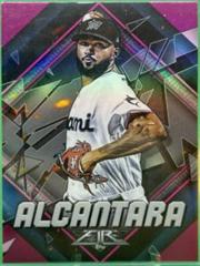 Sandy Alcantara [Magenta] #108 Baseball Cards 2022 Topps Fire Prices