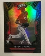 Reiver Sanmartin #38 Baseball Cards 2022 Panini Chronicles Certified Prices