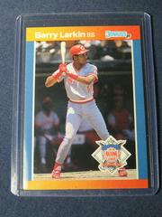 Barry Larkin #47 Baseball Cards 1989 Donruss All Stars Prices