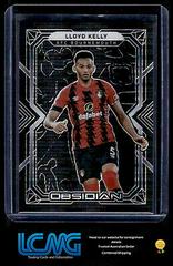 Lloyd Kelly [White Pulsar] #3 Soccer Cards 2022 Panini Obsidian Prices