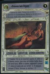 Princess Leia Organa [Foil] Star Wars CCG Reflections Prices