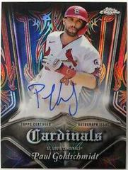 Paul Goldschmidt #PA-PG Baseball Cards 2022 Topps Chrome Pinstriped Autographs Prices