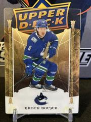 Brock Boeser [Plexi] Hockey Cards 2022 Upper Deck Artifacts Prices
