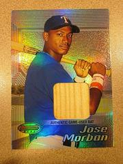 Jose Morban [Game Bat] Baseball Cards 2002 Bowman's Best Prices