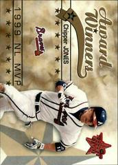 Chipper Jones #294 Baseball Cards 2002 Leaf Rookies & Stars Prices