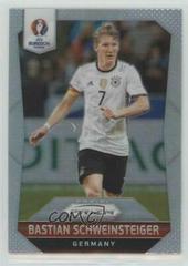 Bastian Schweinsteiger [Silver Prizm] Soccer Cards 2016 Panini Prizm UEFA Prices