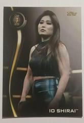 Io Shirai #17 Wrestling Cards 2019 Topps WWE NXT Roster Prices