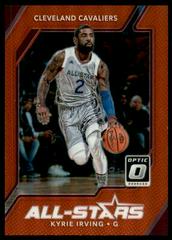 Kyrie Irving [Red] #13 Basketball Cards 2017 Panini Donruss Optic All-Stars Prices