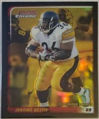 Jerome Bettis [Gold Refractor] Football Cards 2003 Bowman Chrome Prices