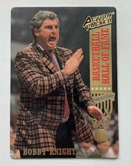 Bobby Knight #15 Basketball Cards 1993 Action Packed Hall of Fame Prices