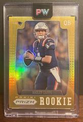 Bailey Zappe [Gold] #PFR-8 Football Cards 2022 Panini Prizm Flashback Rookie Prices