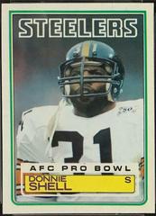 Donnie Shell #365 Football Cards 1983 Topps Prices