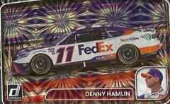 Denny Hamlin #UL10 Racing Cards 2023 Panini Donruss NASCAR Under the Lights Prices