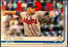 Bryse Wilson [Vintage Stock] Baseball Cards 2019 Topps Prices